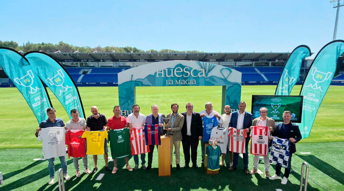 El Ontiñena y la UD Fraga arrancan este miércoles su andadura en la II Copa Diputación de Huesca
