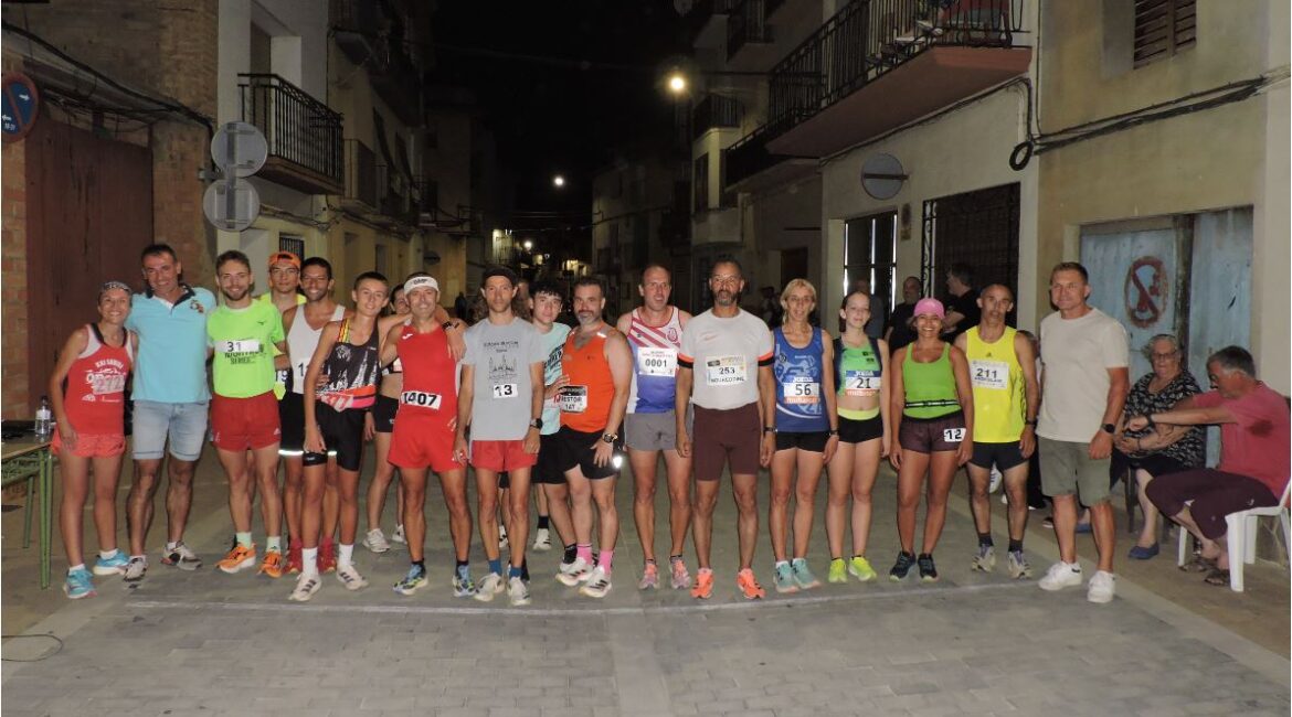 Denis Lorda y Eva Morraja se imponen en la XLV Carrera Pedestre de Belver de Cinca