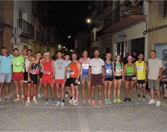 XLV Carrera Pedestre de Belver de Cinca