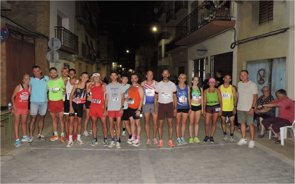 XLV Carrera Pedestre de Belver de Cinca