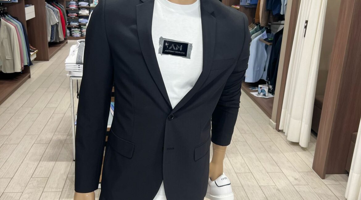 Antony Morato, un puente entre Milán y Fraga gracias a la moda masculina