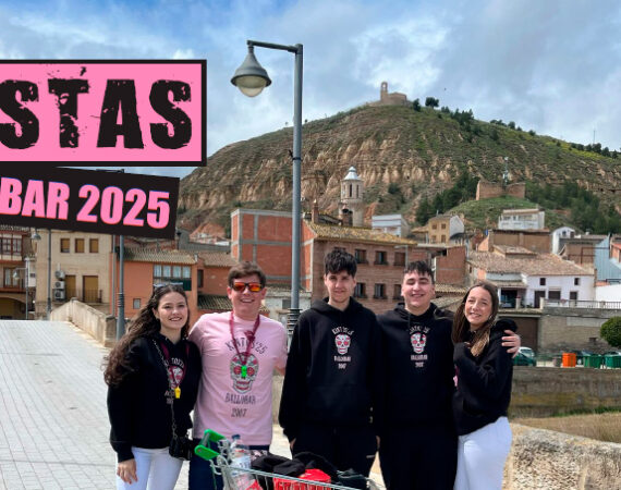 Fiestas Ballobar 2025