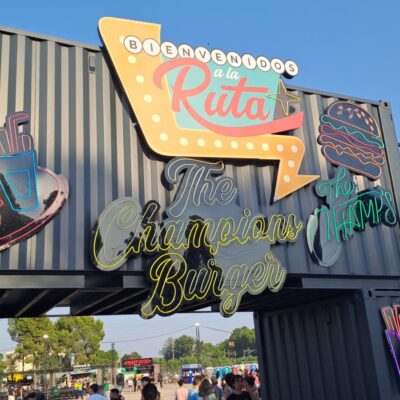 The Champions Burger arranca con éxito en Lleida, 5 reseñas y 3 recomendaciones