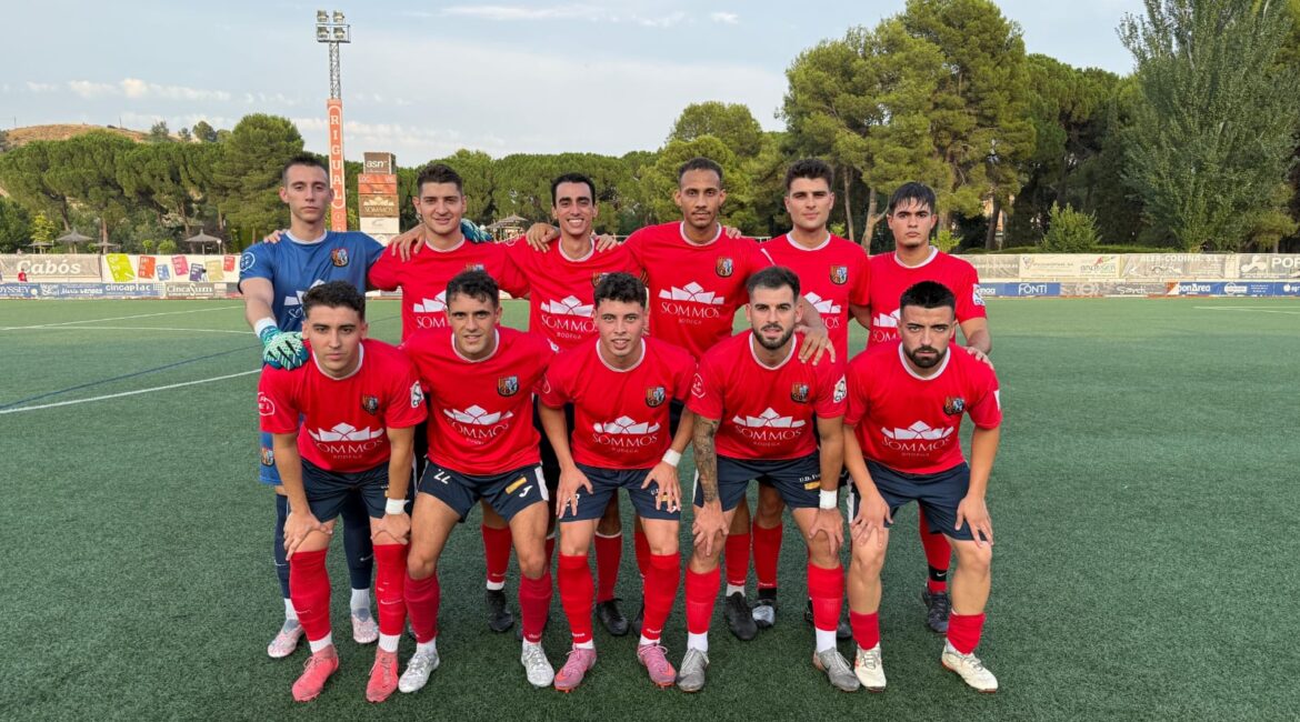La UD Fraga remonta al Altorricón y se mete en semifinales de la Copa Diputación