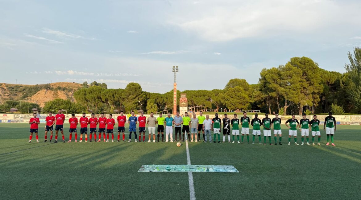 SD Gurrea y UD Fraga se miden este miércoles por el tercer puesto de la Copa Diputación 2025