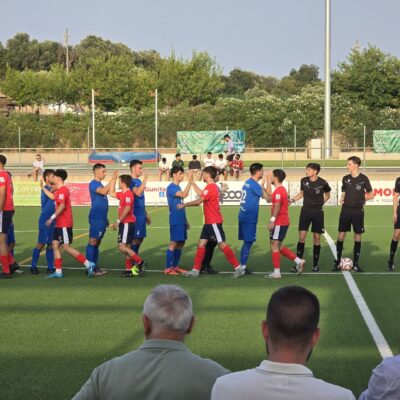 La UD Fraga se medirá al Altorricón en cuartos de final de la Copa Diputación