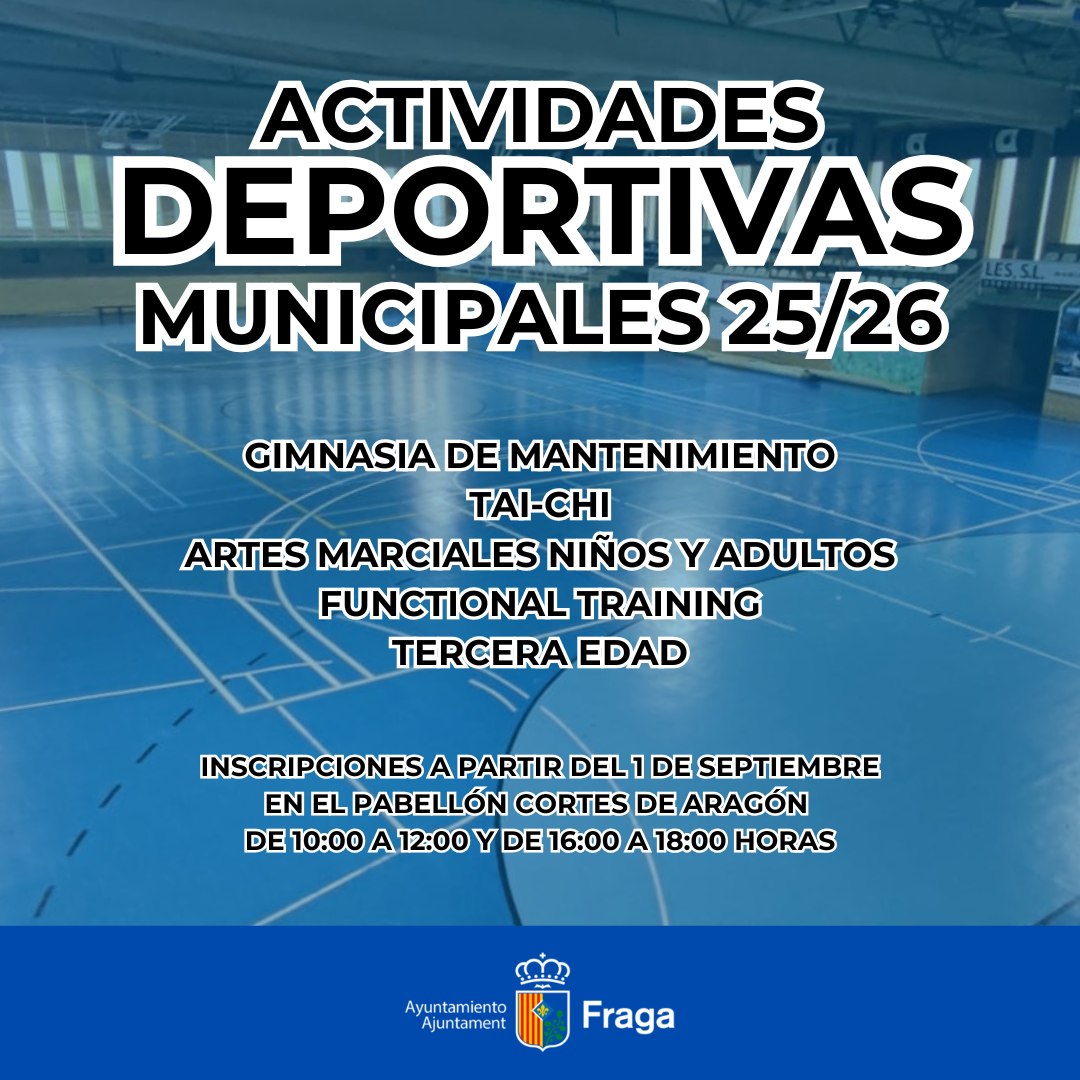 deporte Fraga