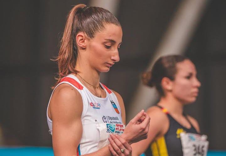 Elena Guiu logra la plata en el relevo 4×100 del Campeonato de España en Tarragona
