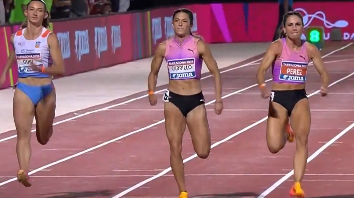 Elena Guiu firma su mejor carrera y hace historia, pese a quedarse sin medalla en el Nacional