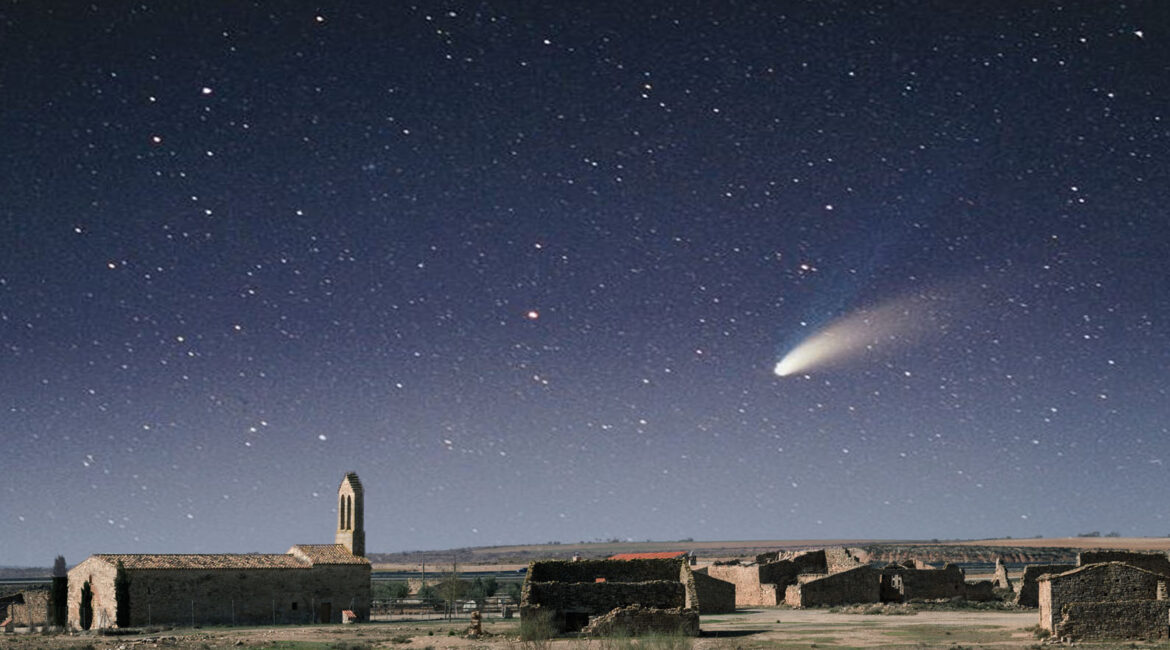 Telescopios y cohetes para ver las Perseidas en Cardiel