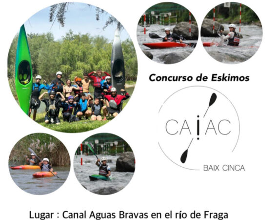 iniciación piragüismo