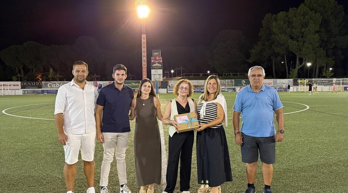 Así fue el III Memorial Rafael Gállego de fútbol