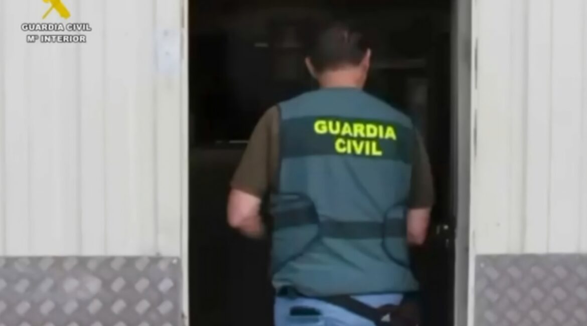 La Guardia Civil recupera en Toledo 115 electrodomésticos robados en Fraga