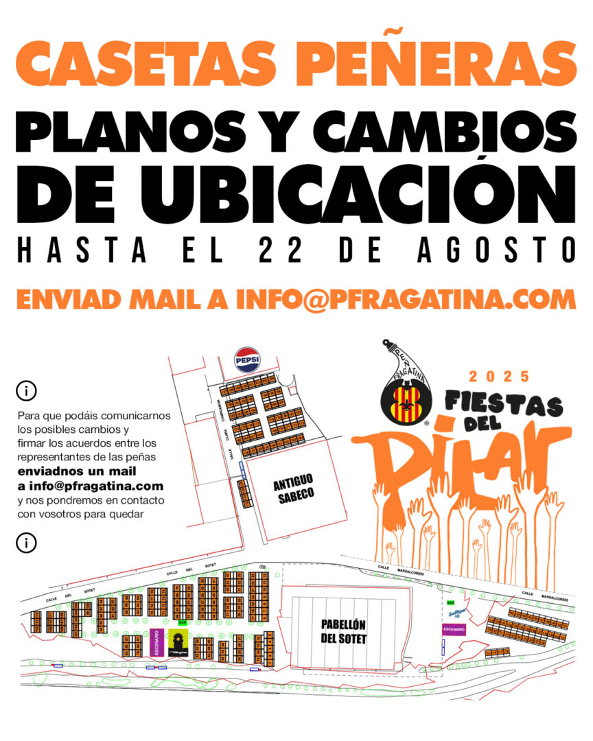 casetas peñeras