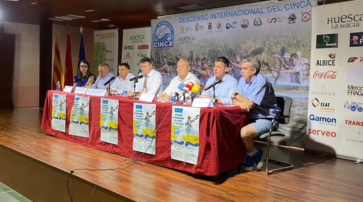 El Descenso Internacional del Cinca espera superar todas sus cifras de participación y asistencia en su XXVI edición