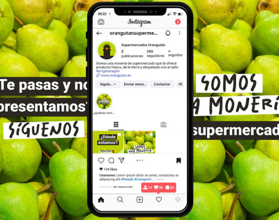 Instagram Orangután