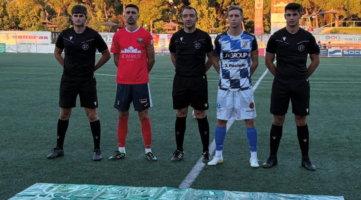 La UD Fraga se despide de la Copa Diputación tras caer ante el Tamarite en semifinales