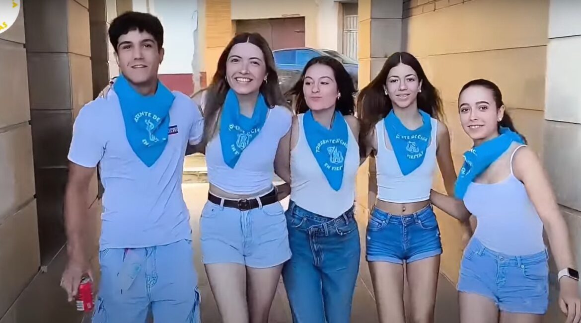 Torrente de Cinca promociona las Fiestas de San Salvador con un video creado por los vecinos del municipio