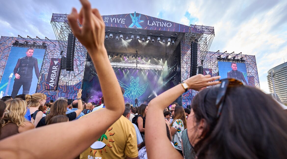 Vive Latino 2025 refuerza su presencia en Zaragoza y se reafirma como uno de los grandes festivales en Aragón
