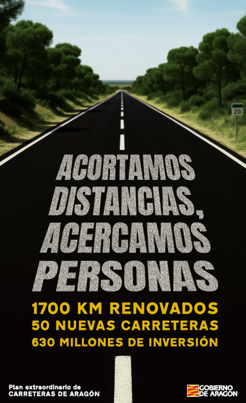 Baner Plan Carreteras V