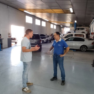 Chopo Automoción sigue ampliando plantilla y busca un técnico mecánico para su taller