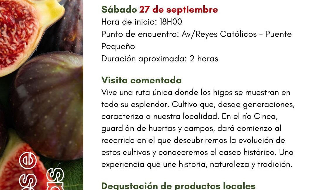 Las rutas ‘Sabores e Historias’ vuelven a Fraga para celebrar el Día Mundial del Turismo