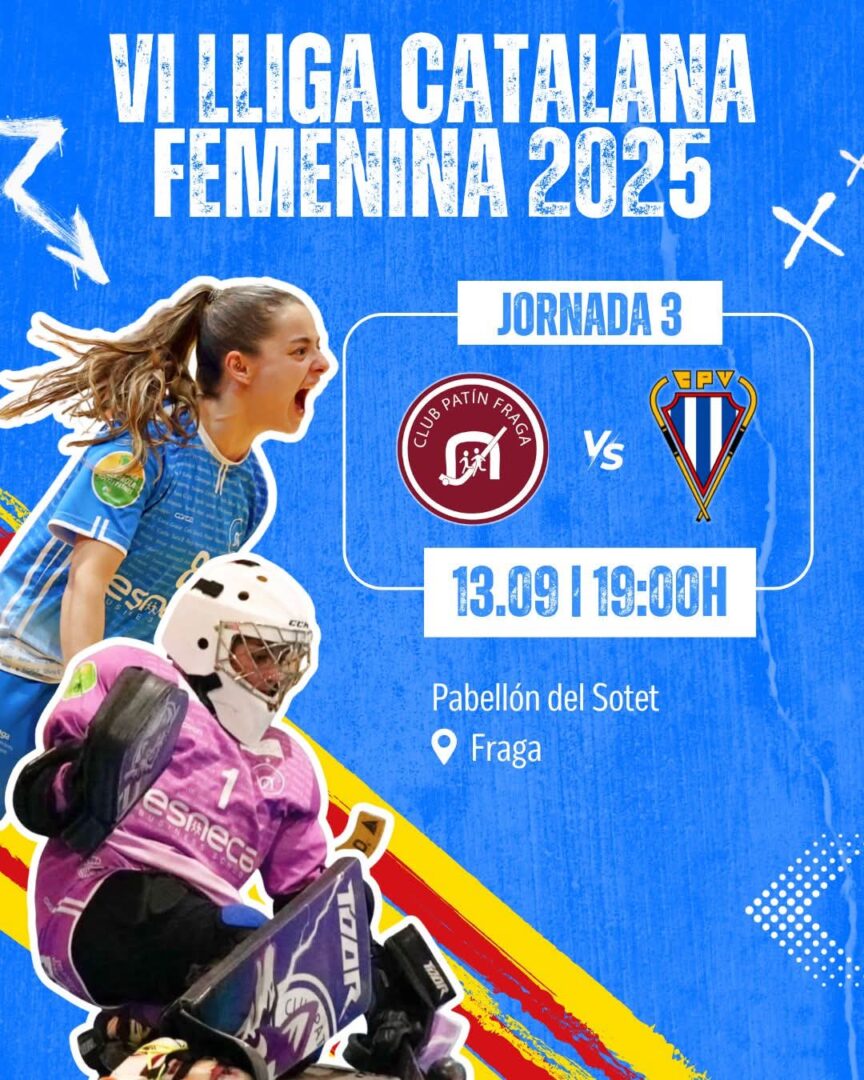 Jornada de la VI Lliga catalana femenina