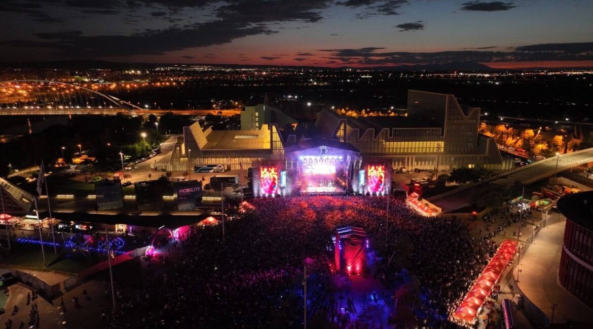 Si este fin de semana vas al Vive Latino de Zaragoza, esto te interesa
