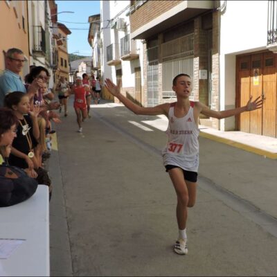 La Carrera Pedestre de Ballobar reúne a 25 atletas en su XXXIV edición