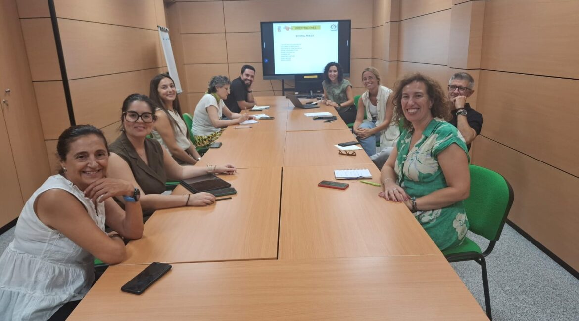 La Red de Entidades Sociosanitarias del Bajo Cinca se presenta en Fraga con una jornada abierta al voluntariado