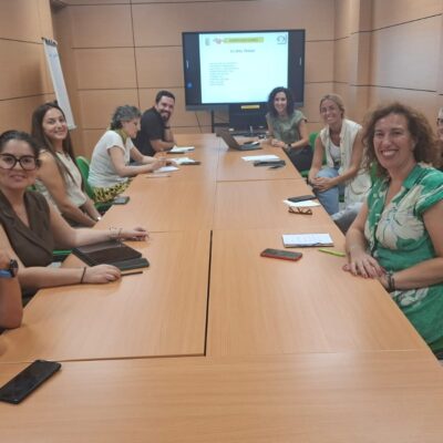 La Red de Entidades Sociosanitarias del Bajo Cinca se presenta en Fraga con una jornada abierta al voluntariado