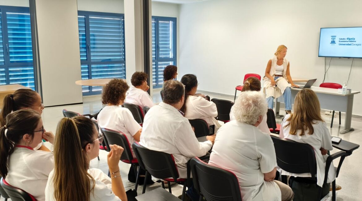 El sistema de cuidados paliativos ECOPAL se pone en marcha en Fraga