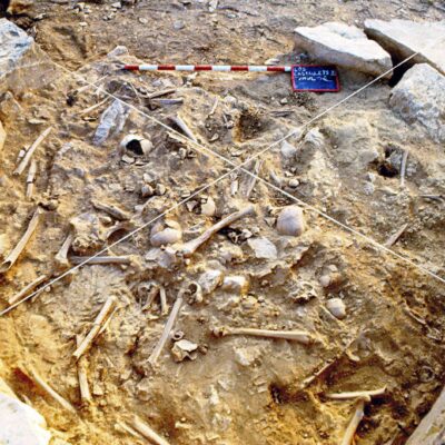 Un estudio de la Universidad de Zaragoza revela prácticas endogámicas durante la Edad de Bronce en un yacimiento de Mequinenza
