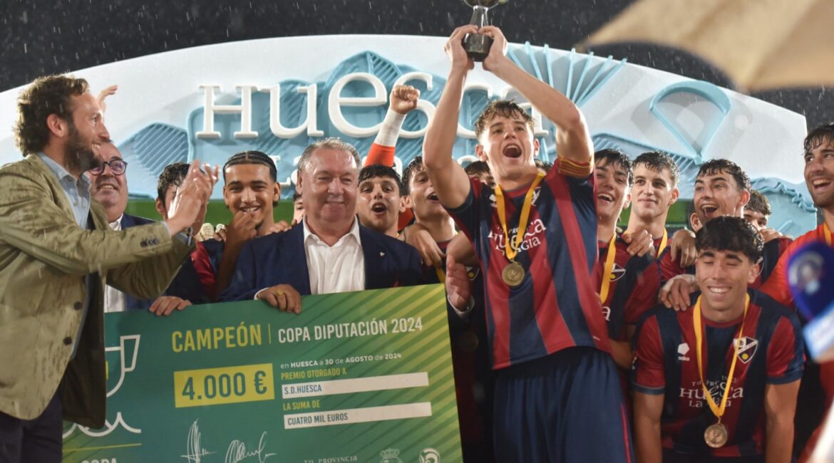 Todo listo para la gran final de la II Copa Diputación de Huesca