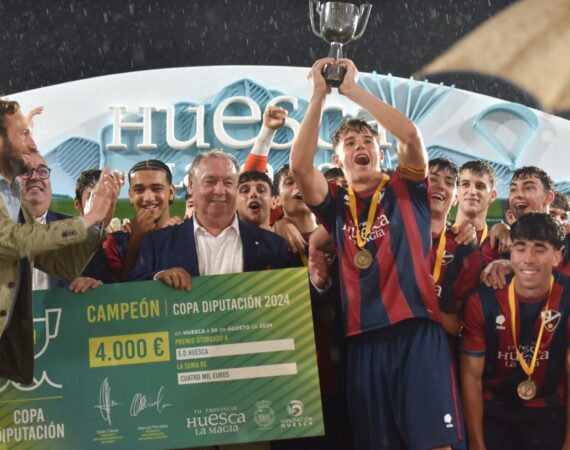 Final Copa Diputación Huesca 2025
