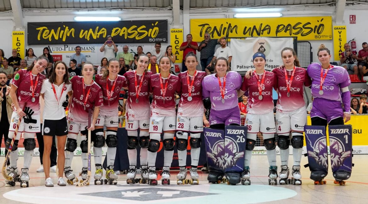 El Esneca Fraga roza el título en la Final a 4 de la Lliga Catalana