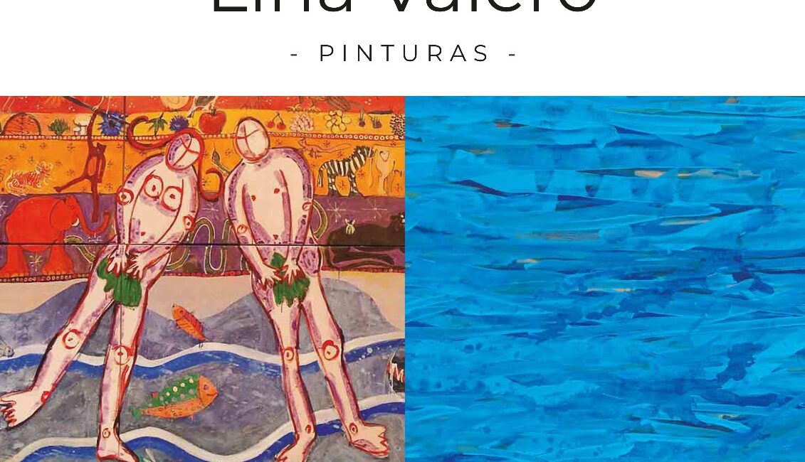 Lina Valero inaugura en Fraga la exposición ‘Entre el cel i la terra’ dentro del programa de las Fiestas del Pilar