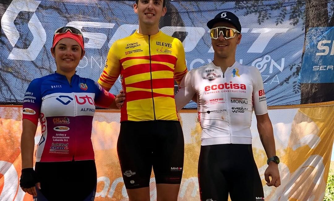 El mequinenzano Marcos Soler cierra la temporada como campeón sub 23 de la Copa XCM by Cyclon
