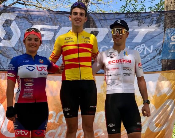 Marcos Soler cierra la temporada como campeón sub23 de la Copa XCM by Cyclon