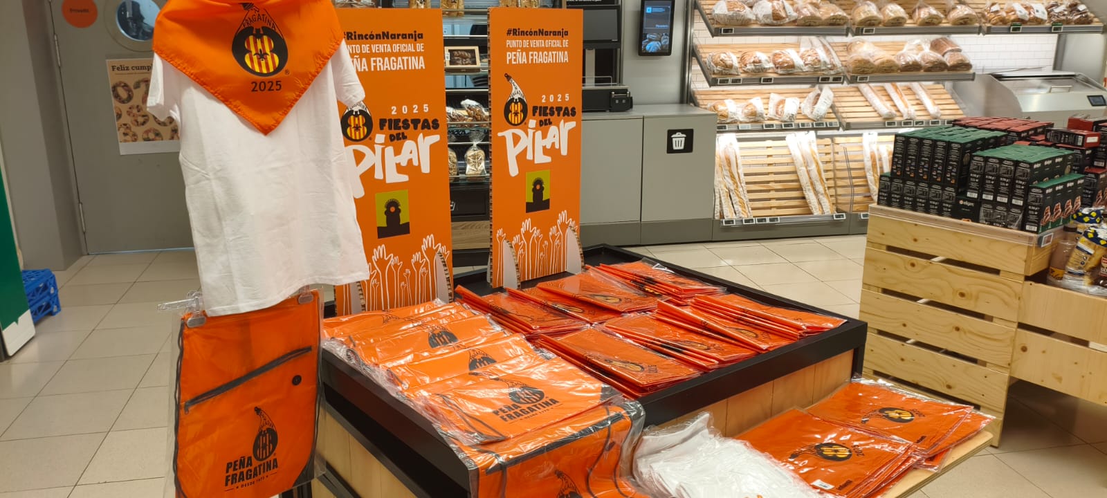 merchandising peñero en orangutan