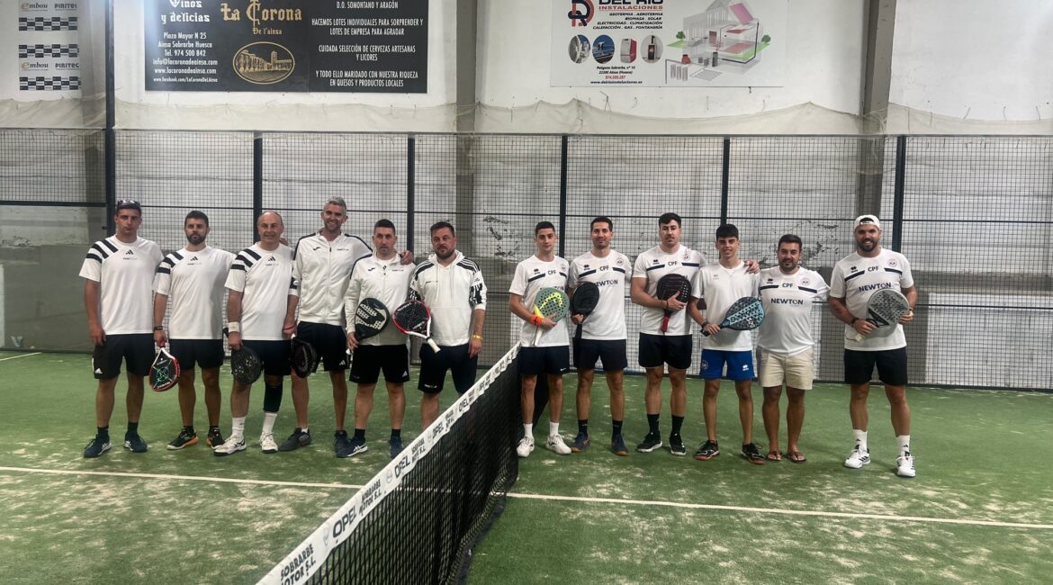 Jornada de contrastes para el Club Pádel Fraga en el cierre de la Liga Aragonesa