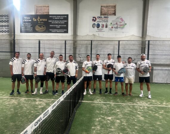 Nueva jornada de competición para el Club Pádel Fraga