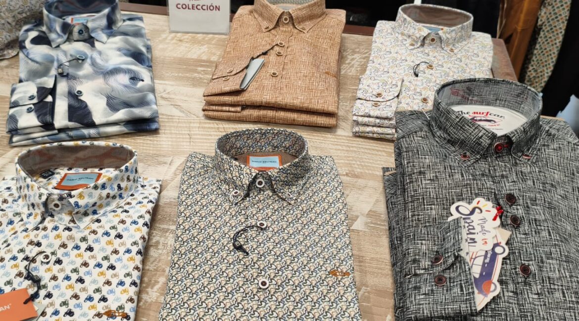 La moda masculina en tendencia esta temporada ya ha vestido a los protagonistas de las fiestas de Mequinenza