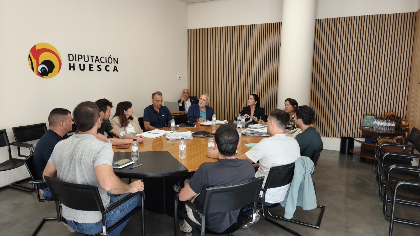 segunda reunion bomberos DPH