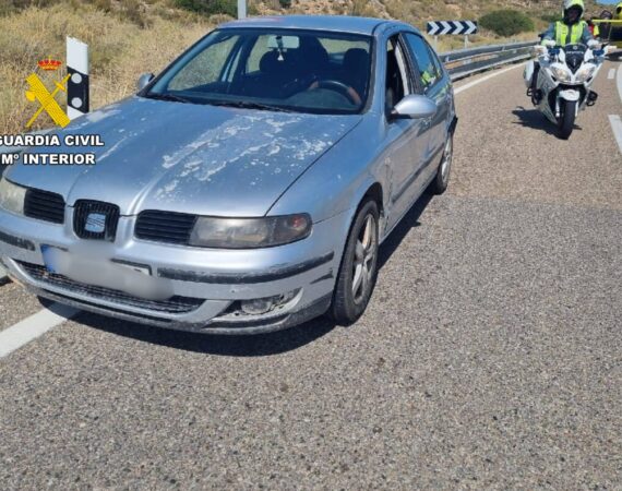 Siniestro vial en Mequinenza con un herido grave
