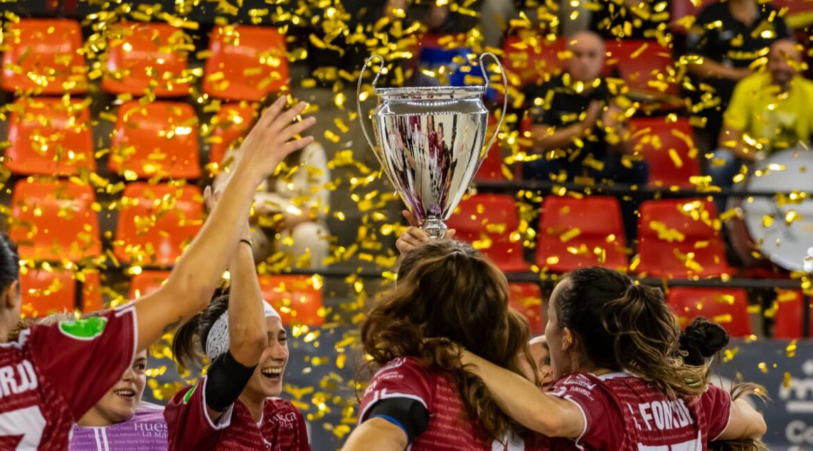 El CP Esneca Fraga supera holgadamente al Palau de Plegamans y conquista la Supercopa de España