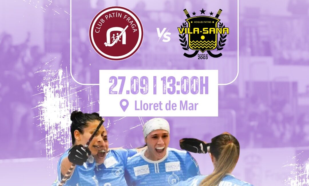 El CP Esneca Fraga intentará conquistar la Supercopa de España femenina en Lloret de Mar
