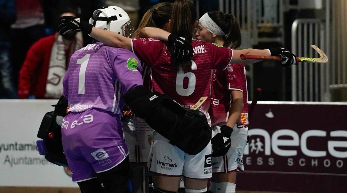El Esneca Fraga se estrena con victoria en Sant Cugat en la VI Lliga Catalana Femenina