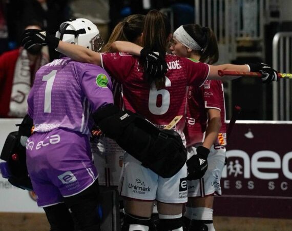 El Esneca Fraga se estrena con victoria en Sant Cugat en la VI Lliga Catalana Femenina