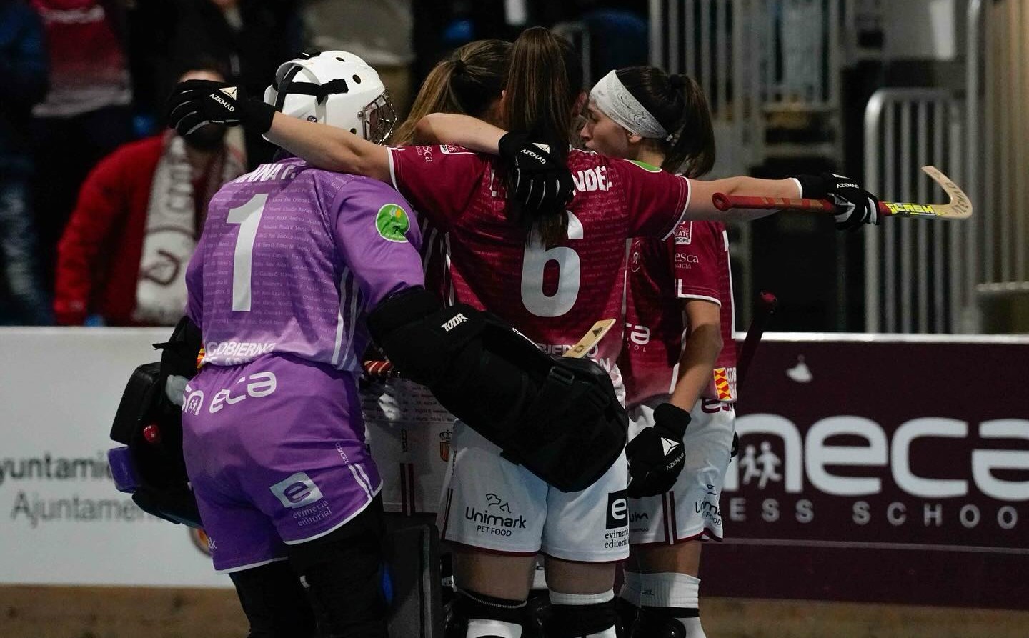 El Esneca Fraga se estrena con victoria en Sant Cugat en la VI Lliga Catalana Femenina